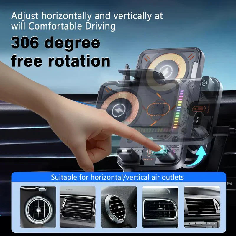 AutoGrip Wireless Car Mount