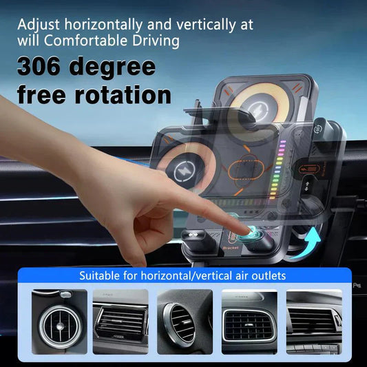 AutoGrip Wireless Car Mount