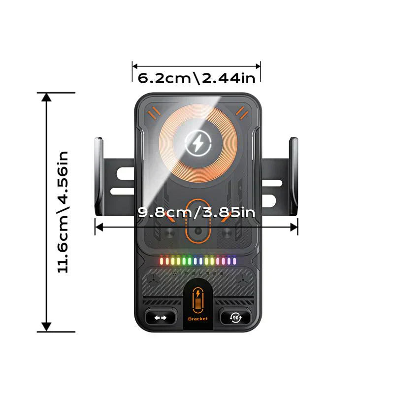 AutoGrip Wireless Car Mount