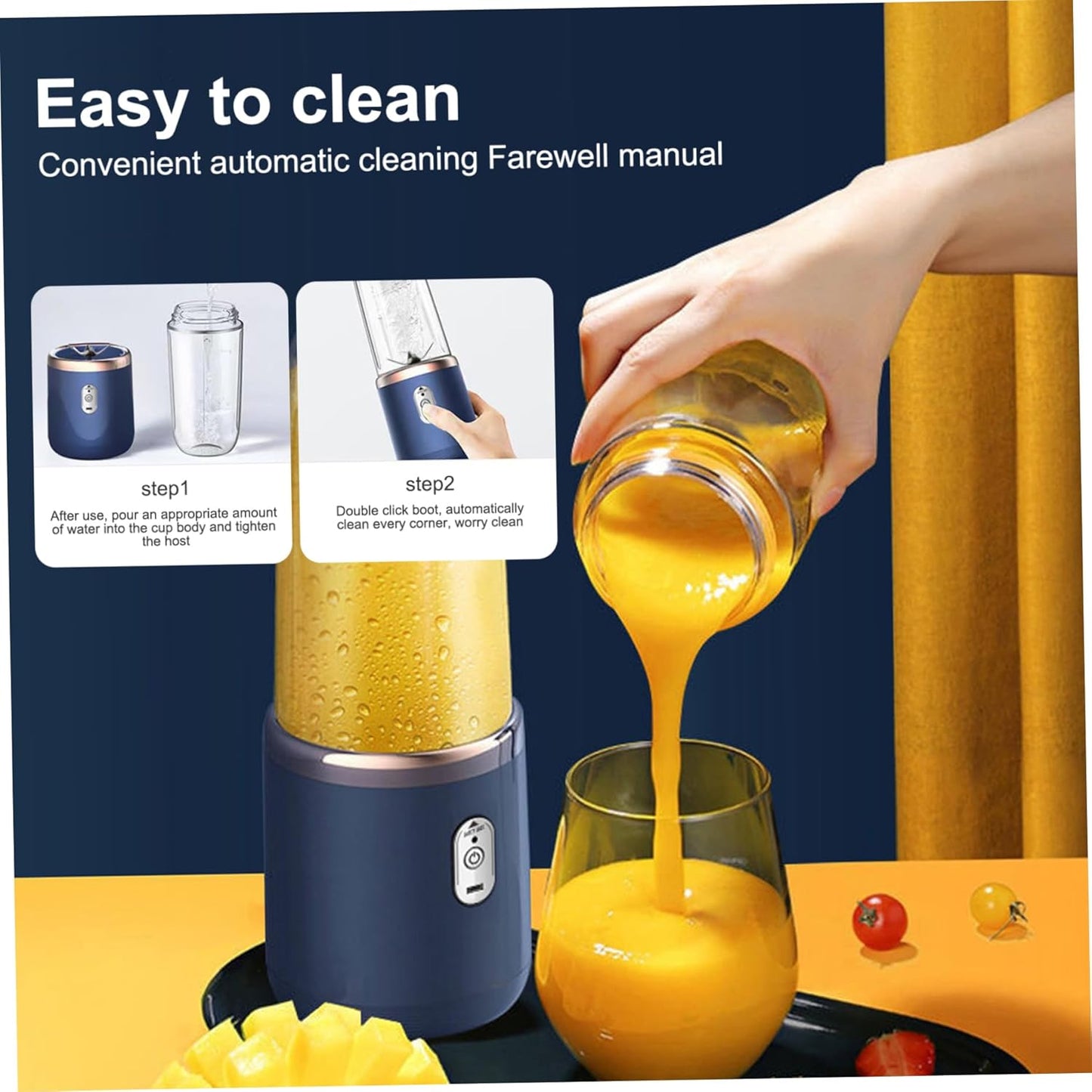 GoBlend Mini USB Cup