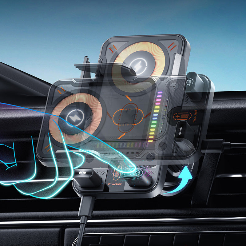 AutoGrip Wireless Car Mount