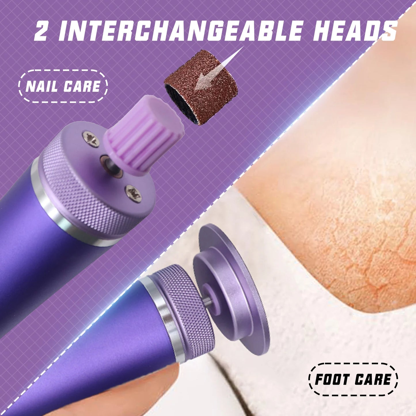 Rugged Foot Care Pro Device