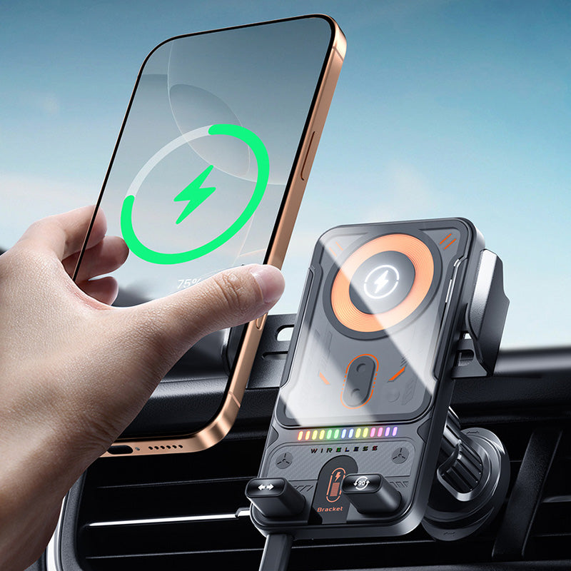 AutoGrip Wireless Car Mount