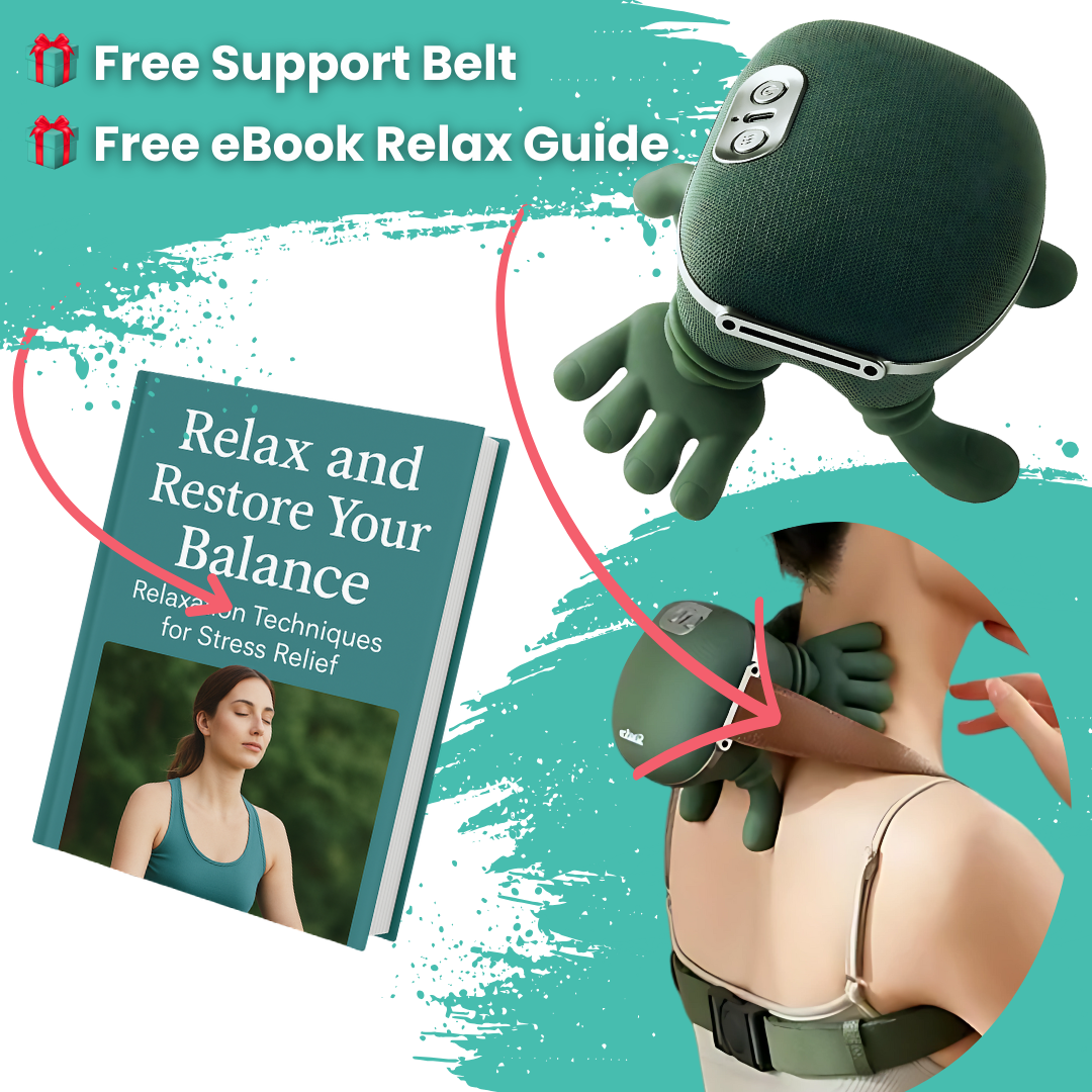 HandEase Pro Deep Relief Massager