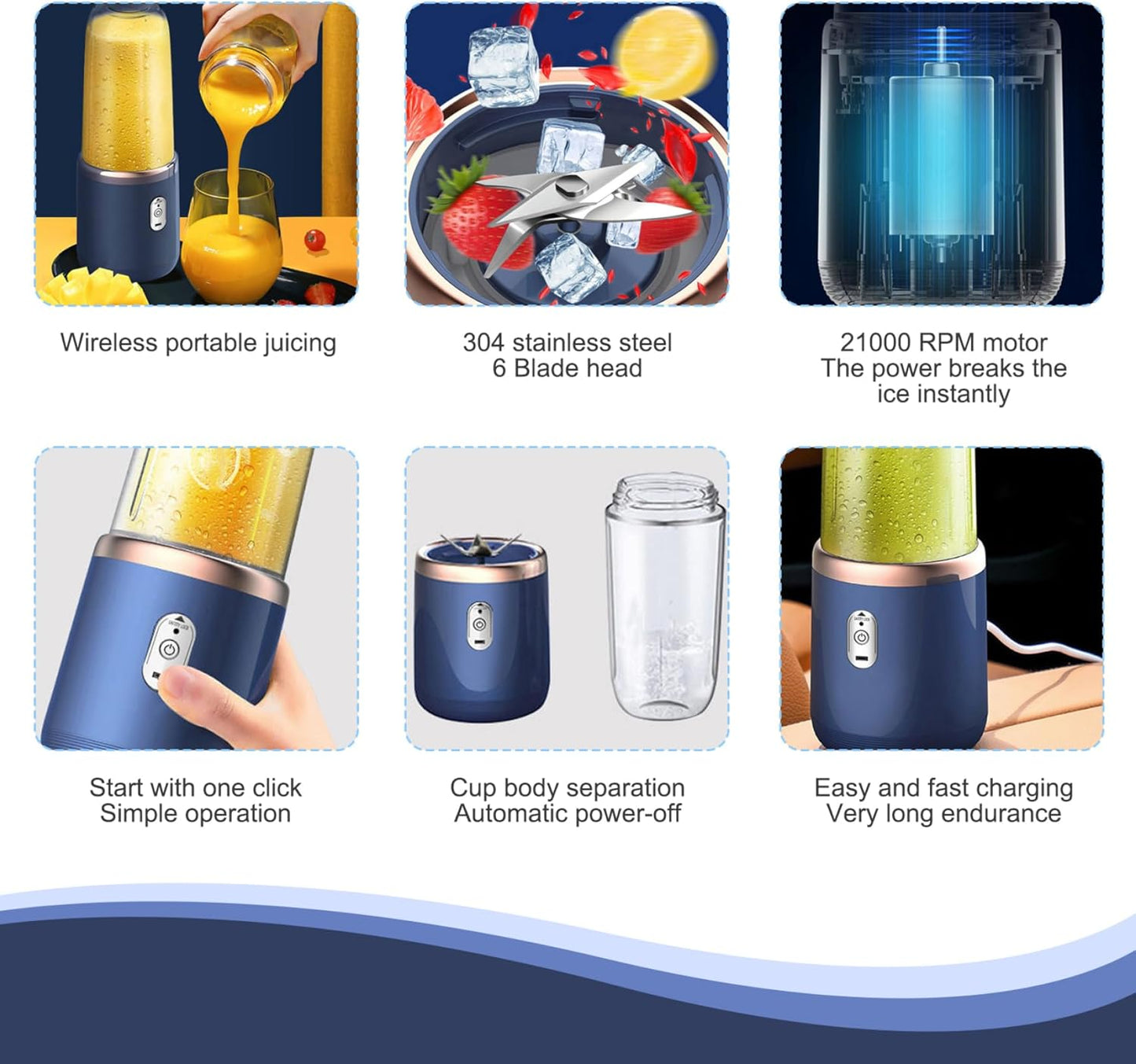 GoBlend Mini USB Cup