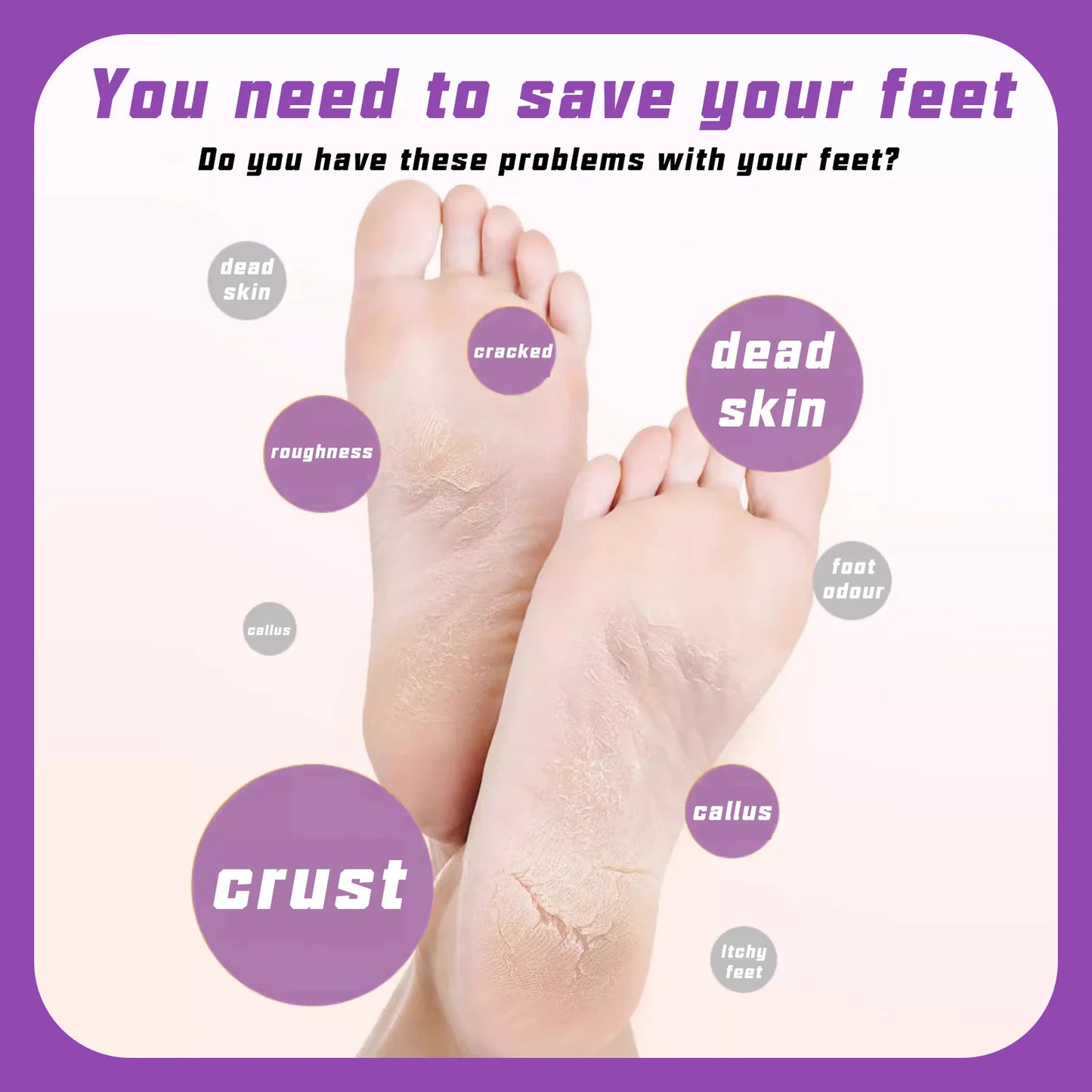 Rugged Foot Care Pro Device