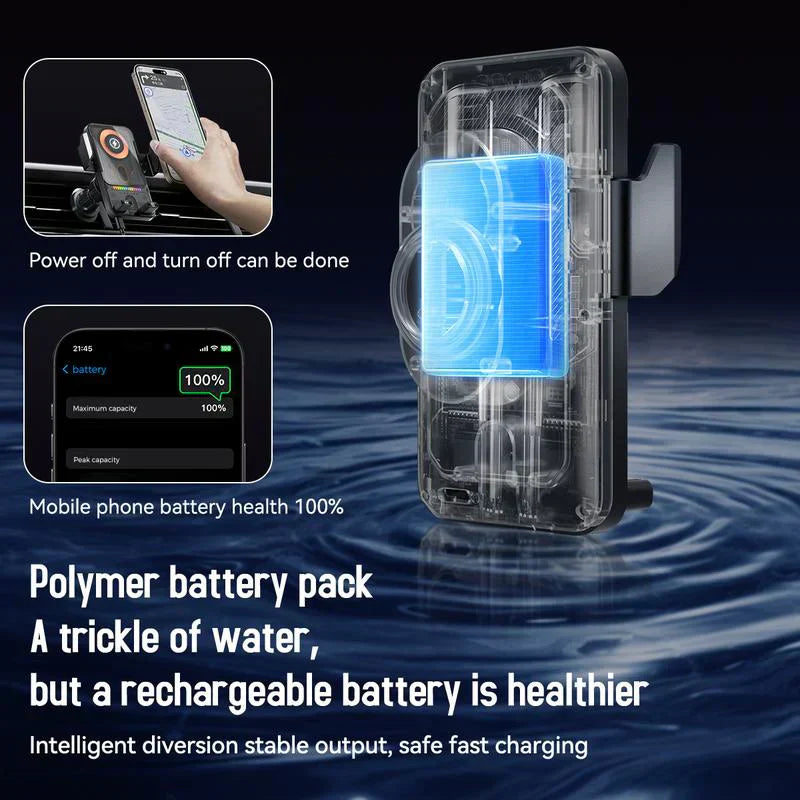 AutoGrip Wireless Car Mount