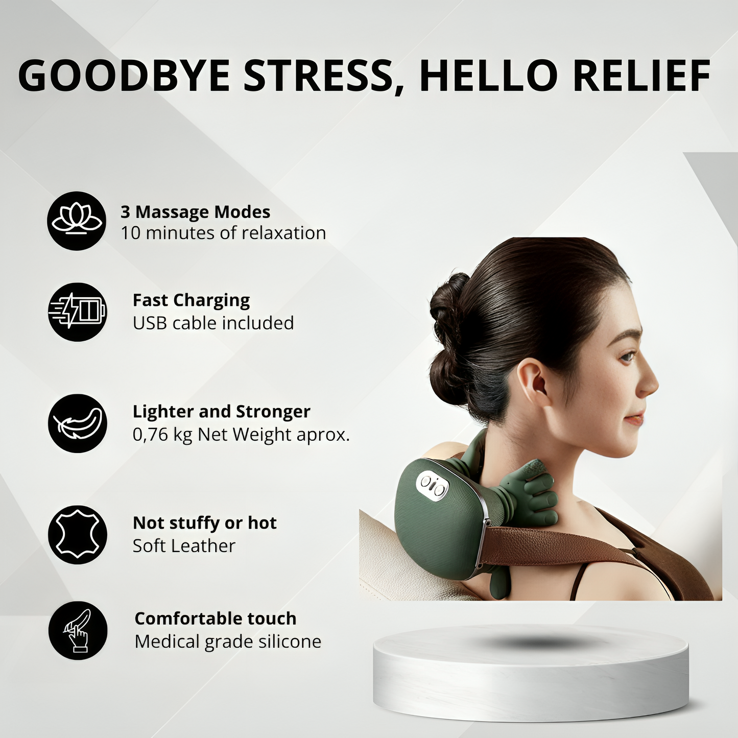 HandEase Pro Deep Relief Massager