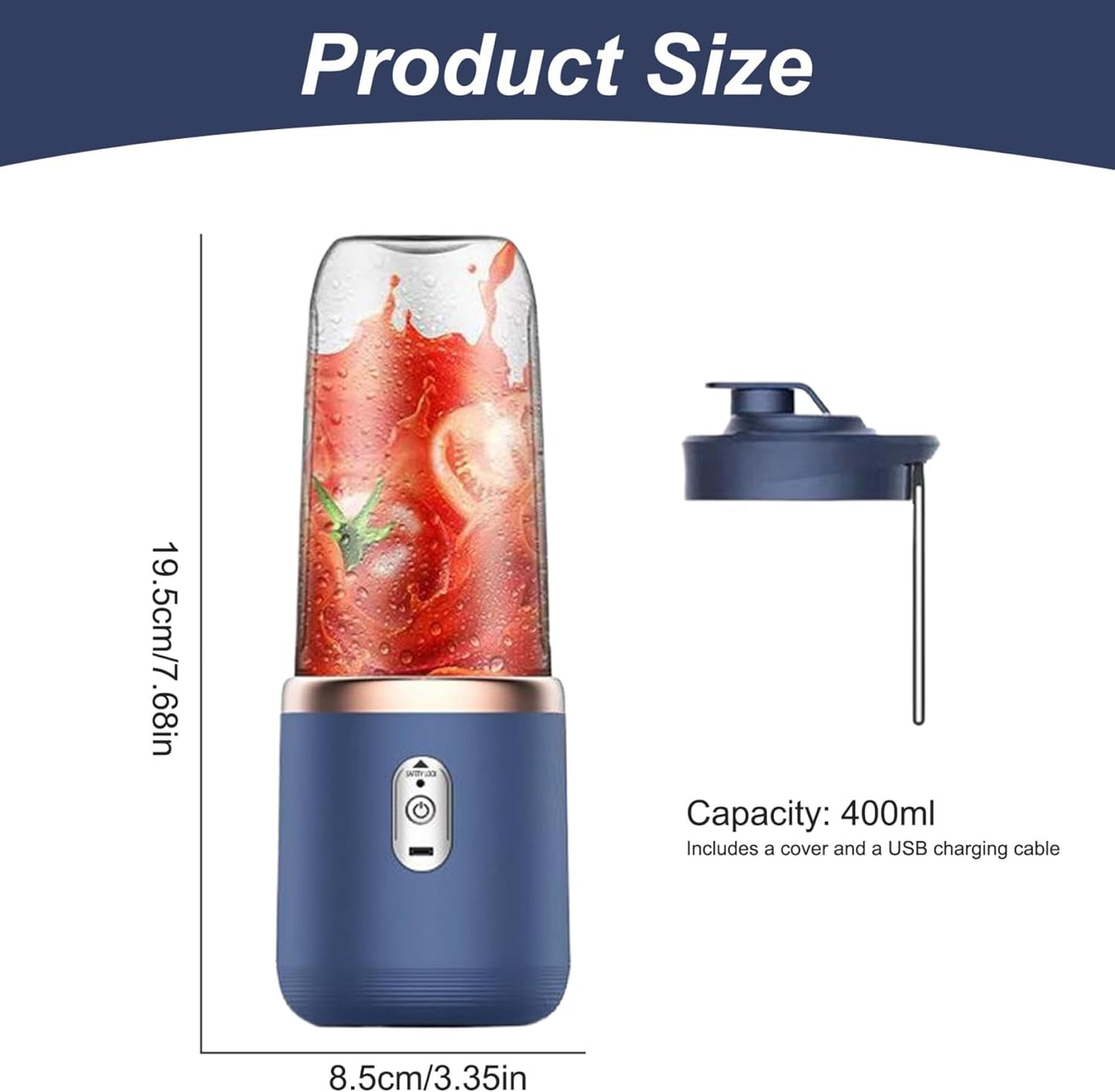 GoBlend Mini USB Cup