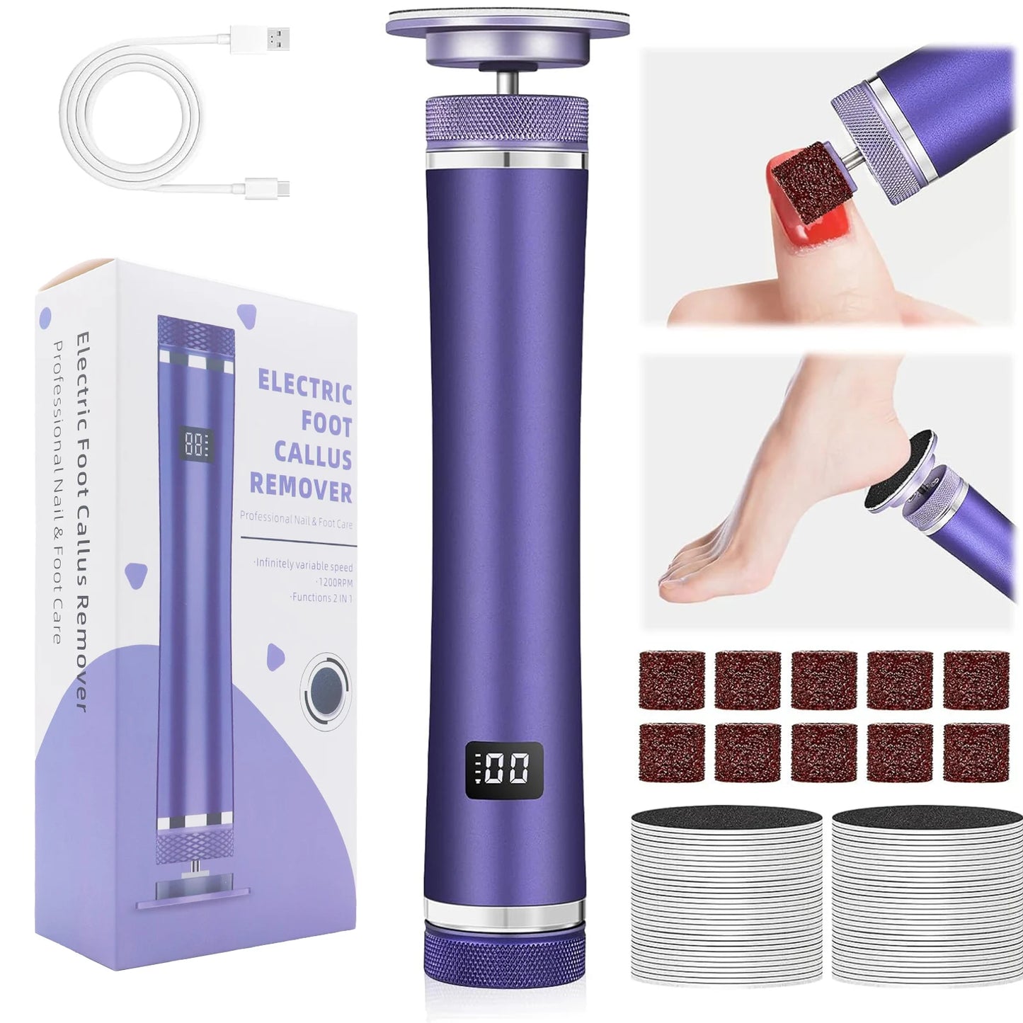 Rugged Foot Care Pro Device