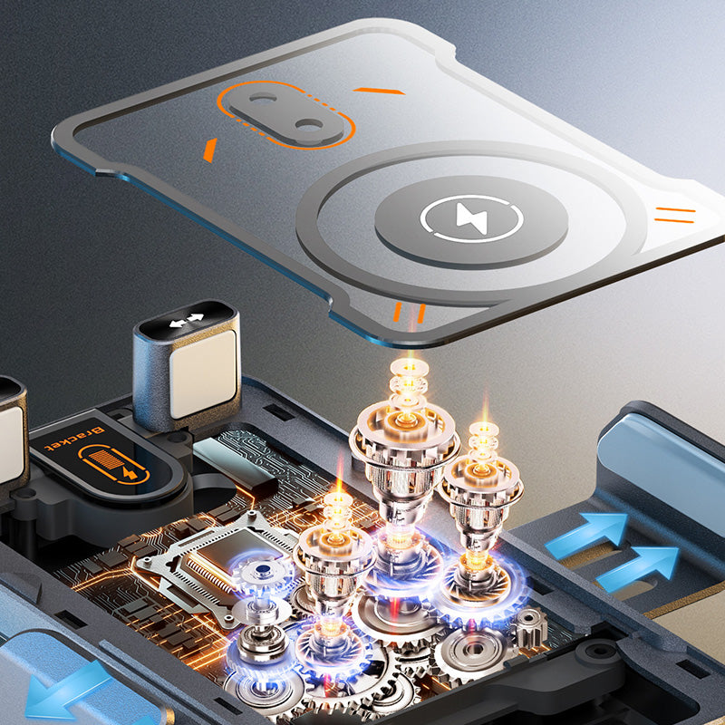 AutoGrip Wireless Car Mount