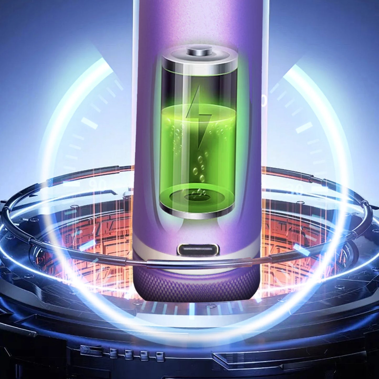 Rugged Foot Care Pro Device