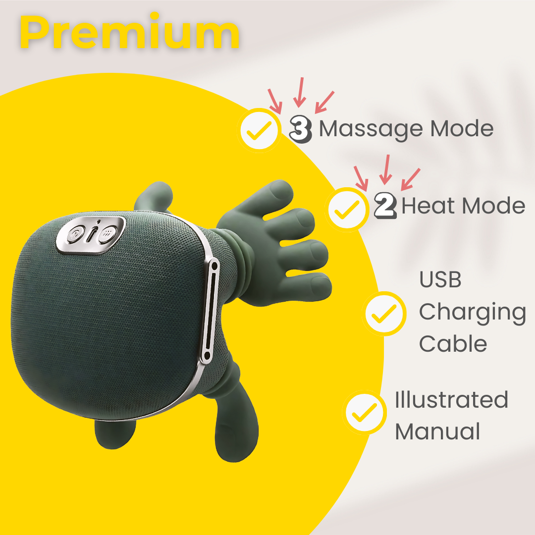 HandEase Pro Deep Relief Massager