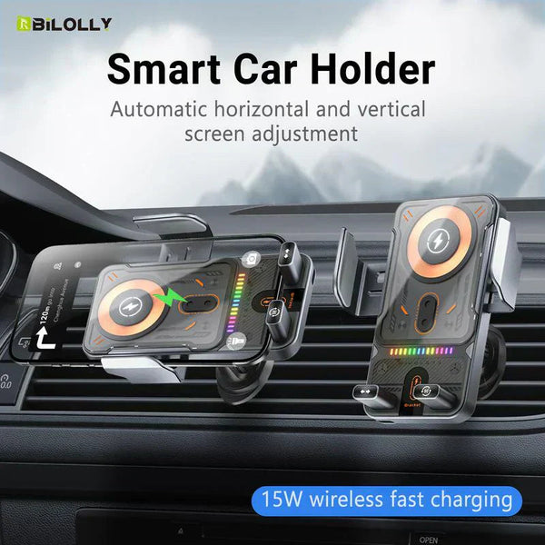 AutoGrip Wireless Car Mount